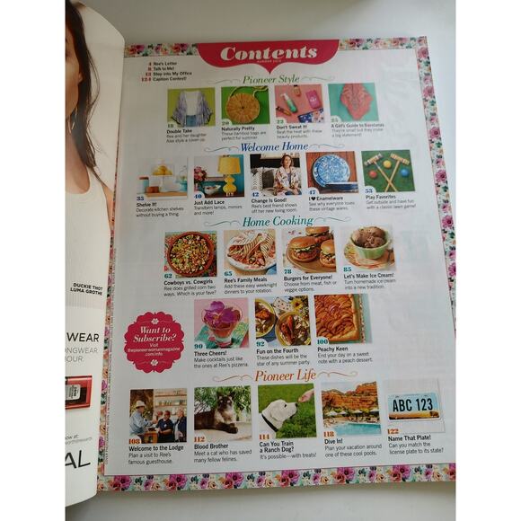 The Pioneer Woman Magazine Lot/7 Summer Fall Winter 2108 Spr/Sum/Fall/Win 2019 - Picture 11 of 15